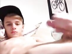 Young Blond Cam Cum PLKI