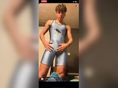 bros hung and he knows it