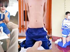 The term “foot - ball” takes on a completly different meaning