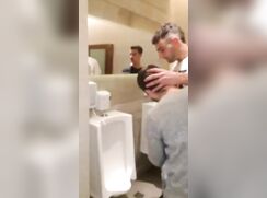 Fun in the Mens Room-No Cum 234