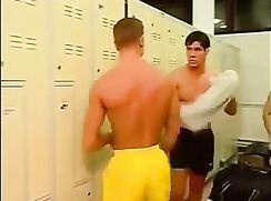 Gay Fun in the Locker Room-no cum 252