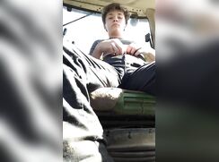 Taking a break at the farm cam boys porn