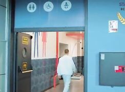 fucked in the school restroom