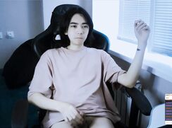 Asian twink masturbating a bit.