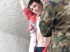 The Attack bareback domination punishment gay porn