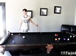pool shark threesome