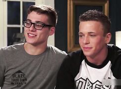 interview with 3 hot twinks