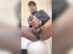 Black guy assplay and multiple cumshots