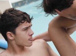 AA Vid - Gay porn hot smooth cutie banged pool side twink tube