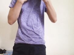 Latino jerking off standing up boys porn