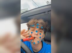 Slim boy jerk off in his bathroom