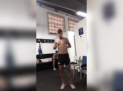 cute famouse soccer player from brazil do it things twink gay porn