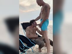 Blow Job by the Ocean-Both Cum 249
