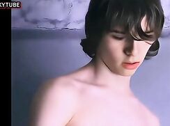 Sabian: Sexy smooth teen with big cock