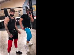 What college studs are supposed to being at gym gay porn tube
