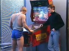 Pinball Pounding Gay Porn Videos