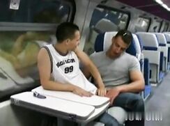 Picked Up On The Train Gay Porn Videos
