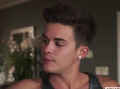 Twink Boys Our First Threesome