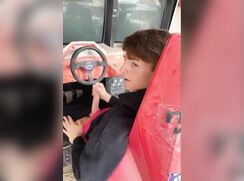 GERMAN TEENS JERKING OFF IN THE JUNKYARD - BIG CUMS
