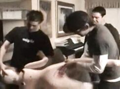 STRAIGHT SURFER BOYS FUCKING A SEX DOLL - CUMSHOTS