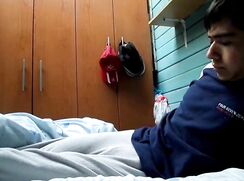 Slow morning masturbation