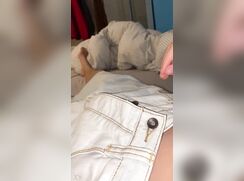 Some Cumming in his Jeans