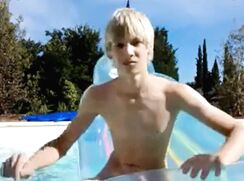 REFRESHING AFTERNOON IN POOL