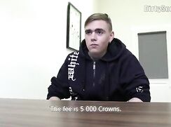 casting a young dirty cocksucker