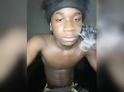 Black Sexy Smoke Boy Twink Porn