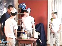 cute boys/ stupid hats