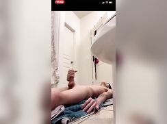 hot chris b jerk and cum compilation