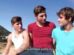 Saturday Special: Peter, Kirk, Kieran 3-Way!