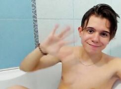 Luxallenn bisexual twink on Chaturbate shadow cumshow