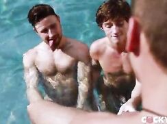 poolside penetration