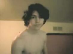 STRAIGHT TEEN TAKES REQUESTS ON WEBCAM, JERKS OFF, FINGER FUCKS HIMSELF