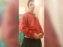 Dan G strokes his monster cock!