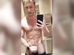 [HBW] Big Load In The Mirror Gay Porn Tube