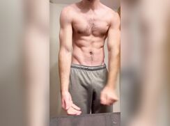 Fit guy strips and shows off cam boys porn