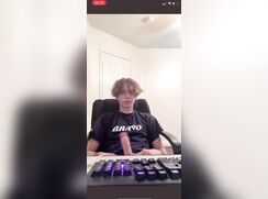 sexy big dick guy jerk pt 2