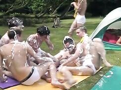 [Movie][EB] In tents orgasms - SC2 - Ali, Ian, Rick, Mikey, Kyle & Matt