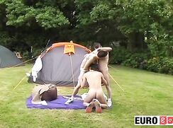 [Movie][EB] In tents orgasms - SC3 - Ali, Ian & Kyle