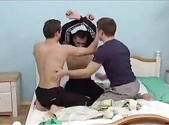 Scandinavian Three Way Gay Porn Tube