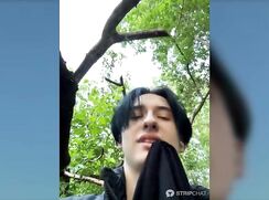 Amondcor play cock in the forest gay porn tube