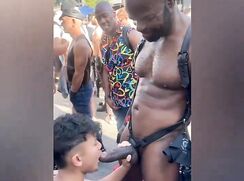 Love Parade in Amsterdam