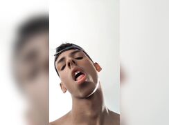 Latino Twik Dildo & Cumshot Gay Boys Porn