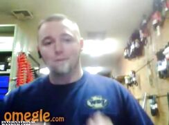 Southern dude jerks off his thick cut cock at work boys porn