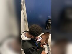 Caught This Big Dick Teen Jerking Off