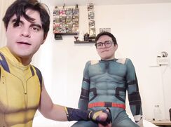 A Superhero Fantasy
