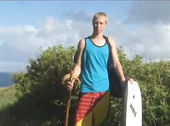 Scooter outdoors porn