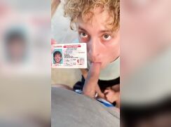 Piss thirsty twink faggot